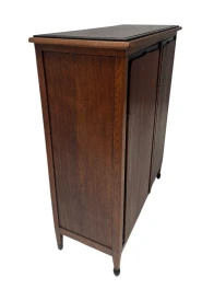 Art Deco Amsterdamse School Bookcase by Willem Penaat for Pander Den Haag, 1921